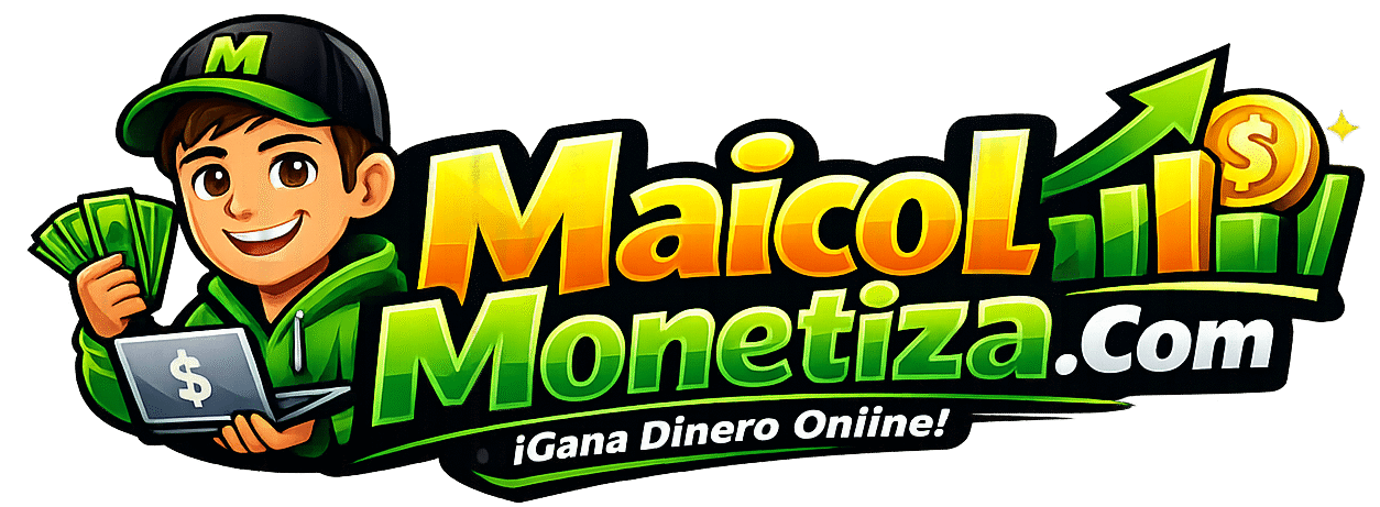 Maicol Monetiza, Gana Dinero Redes Sociales 